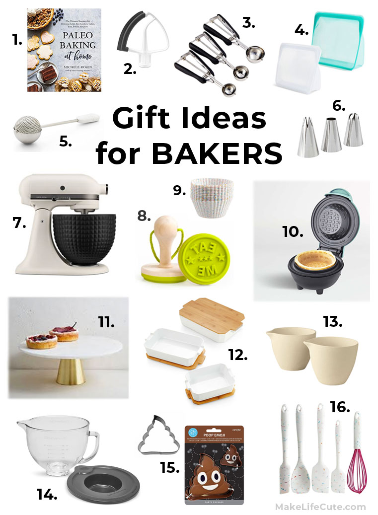Gift Ideas for&nbsp;Bakers