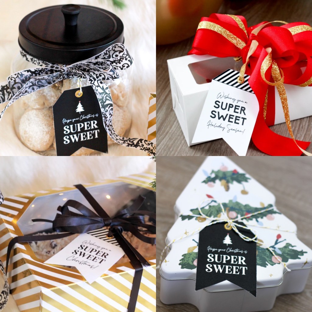 Super Sweet Printable Gift&nbsp;Tags