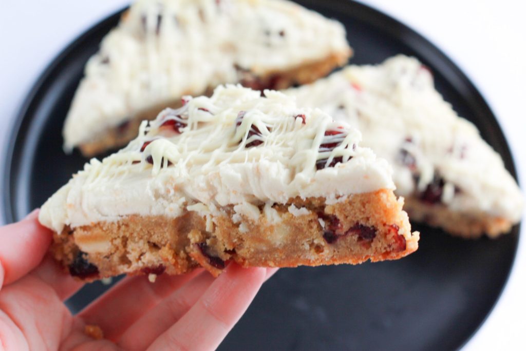 The Best Ever Cranberry Bliss Bars&nbsp;(Grain-free)