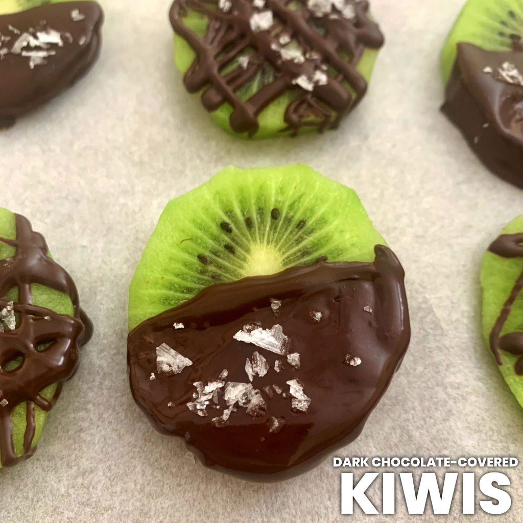 Dark Chocolate Covered&nbsp;Kiwis
