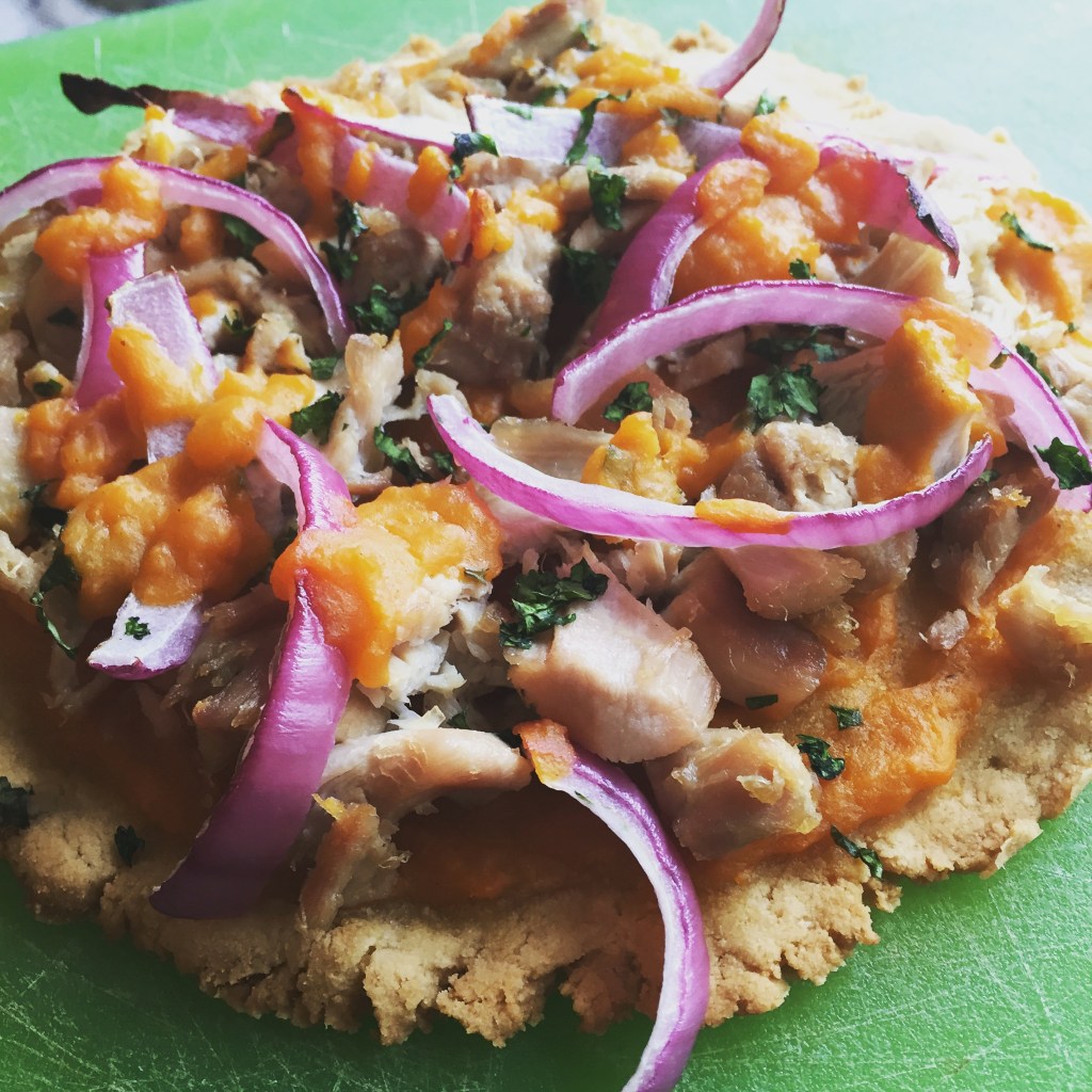 BBQ Chicken Pizza&nbsp;(Paleo/AIP)